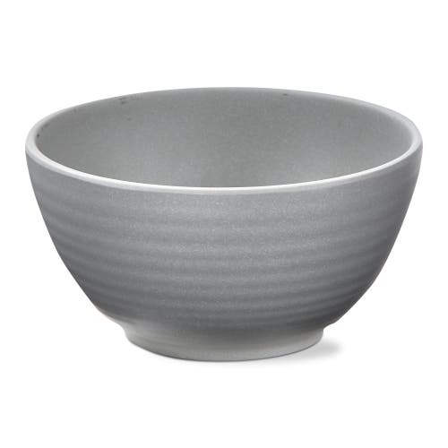 Tag Light Gray Brooklyn Melamine Dinnerware Set Dishwasher Safe In Gray