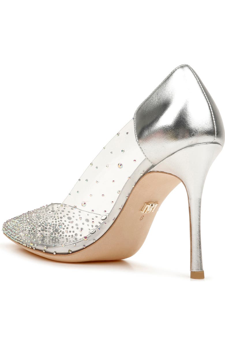 Badgley Mischka Collection Gisela Embellished Pointed Toe Pump, Alternate, color,