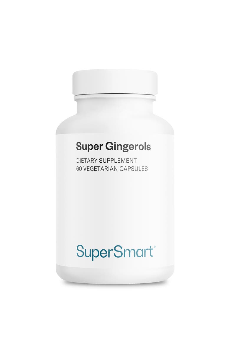 SuperSmart Super Gingerols 400mg, Main, color, NO COLOR