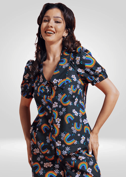 Petal Picnic Blouse