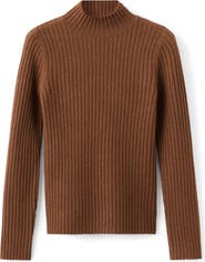 MANGO Simonet Turtleneck Rib Sweater