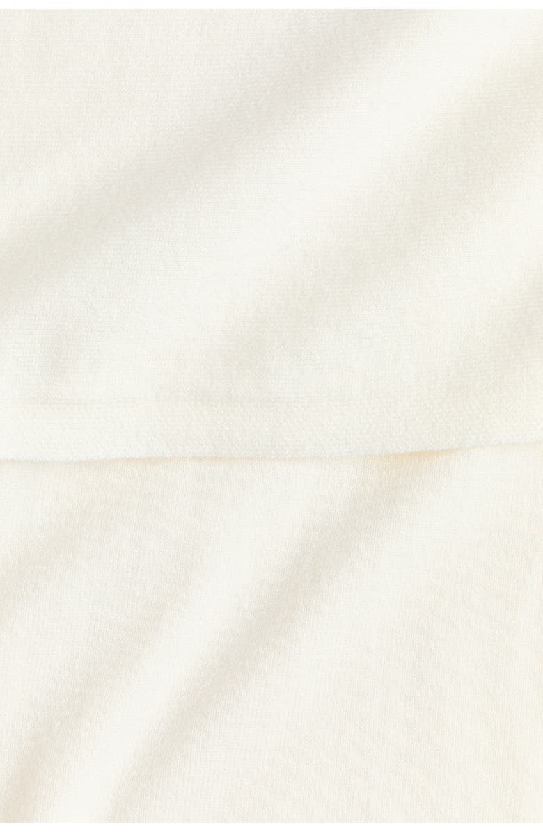 H&M Cape-look Top, Alternate, color, Cream