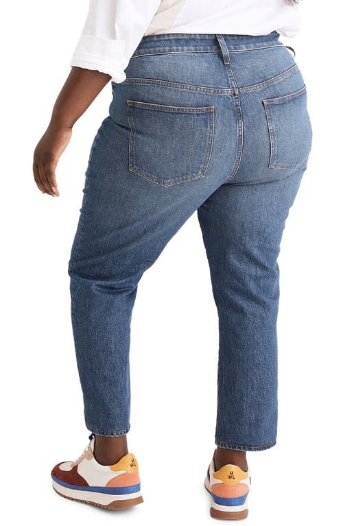 Madewell The Perfect High Waist Tapered Jeans In Drayton Wash
