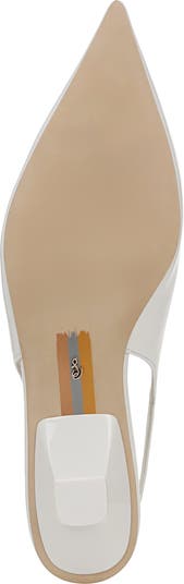 Aggie Pointed Toe Slingback Flat