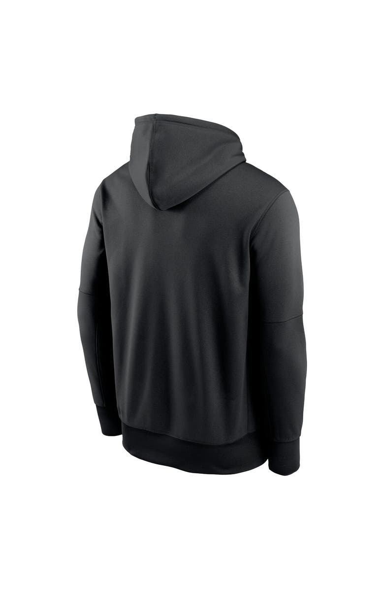 Nike Men's Nike Black New York Jets Icon Performance Pullover Hoodie, Alternate, color, Black