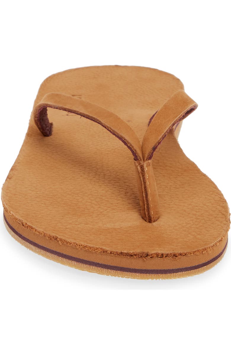 hari mari Meadows Flip Flop, Alternate, color, Tobacco