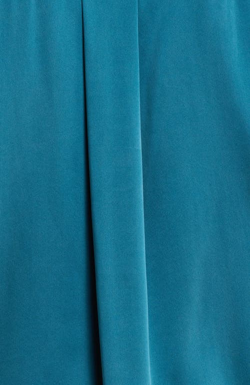 Lunya Piped Washable Silk Pajamas In Blue