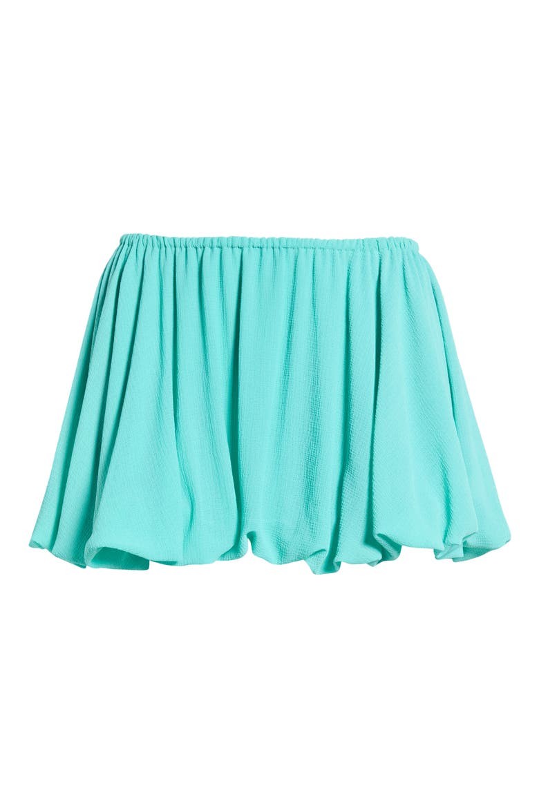Maddy Skirted Bikini Bottoms, Alternate, color, SEAGLASS