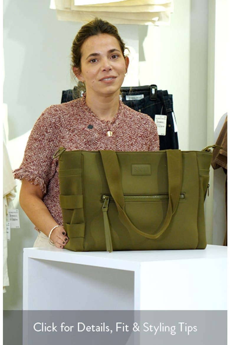 Large Wade Diaper Tote video