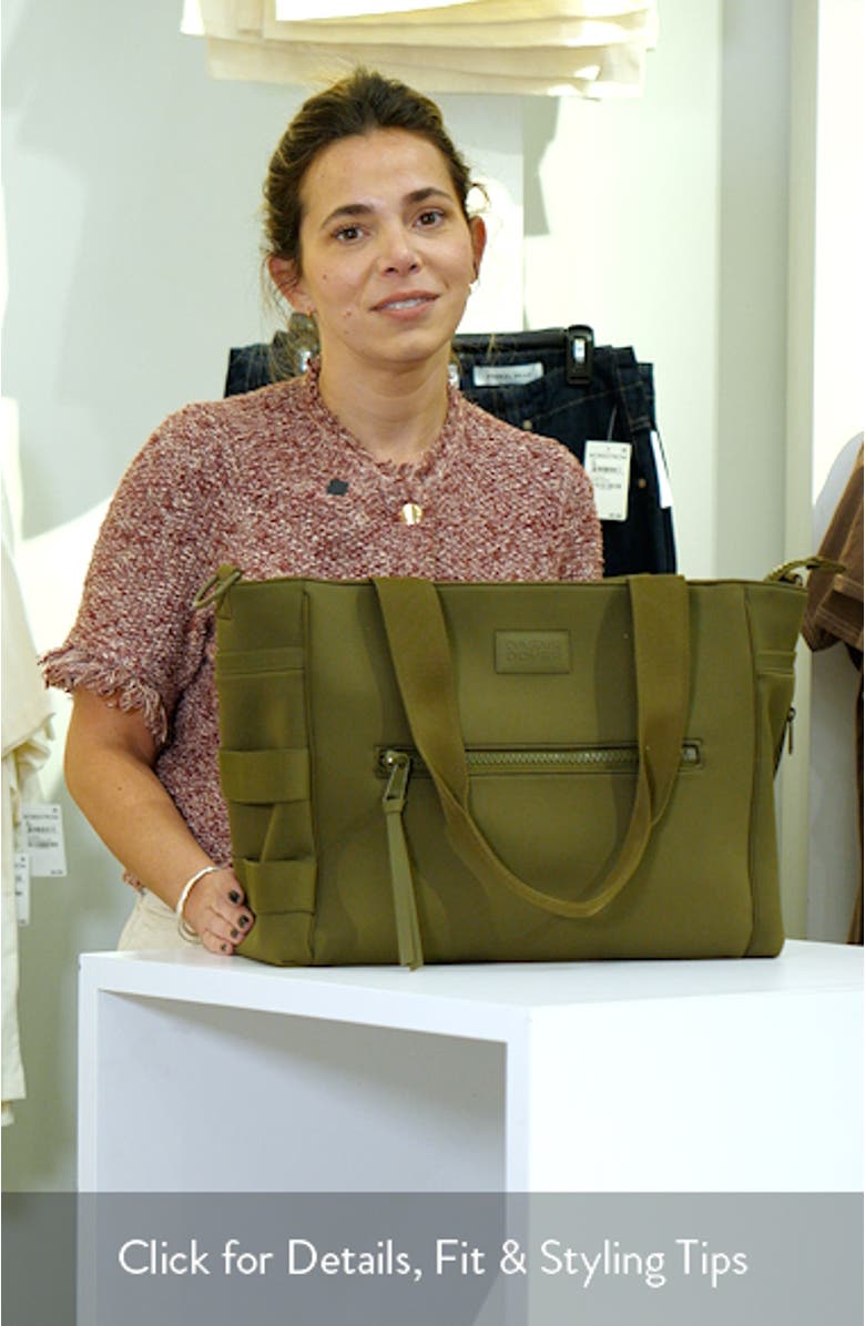 Large Wade Diaper Tote, sales video thumbnail