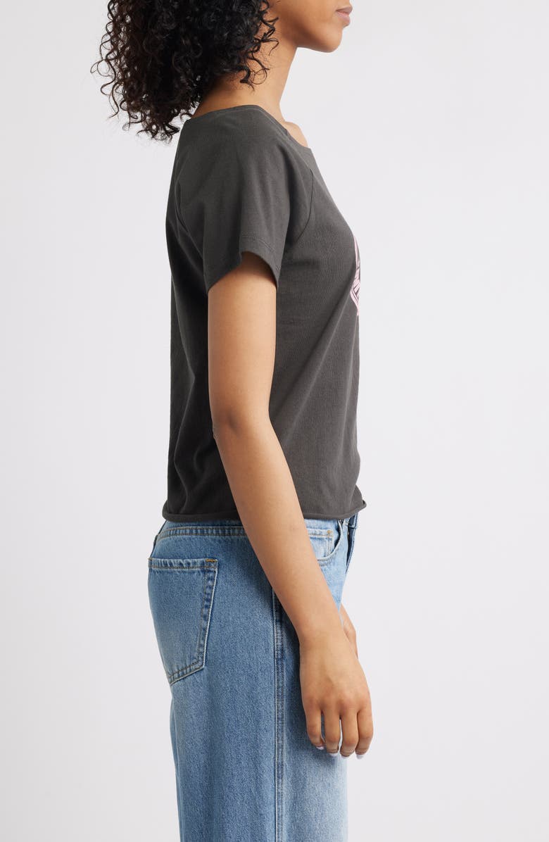 GOLDEN HOUR New York Cotton Graphic T-Shirt, Alternate, color, Pirate Black