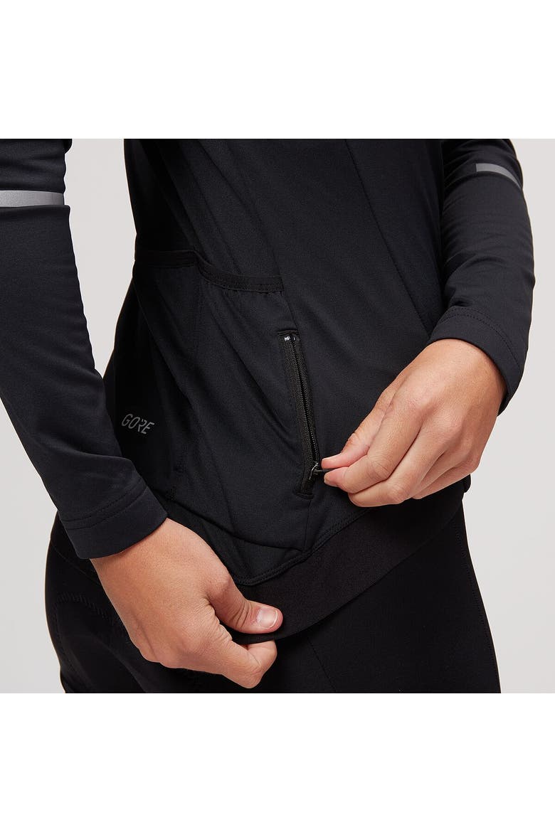 Prress Thermo Long-Sleeve Jersey - Women's, Alternate, color, Black