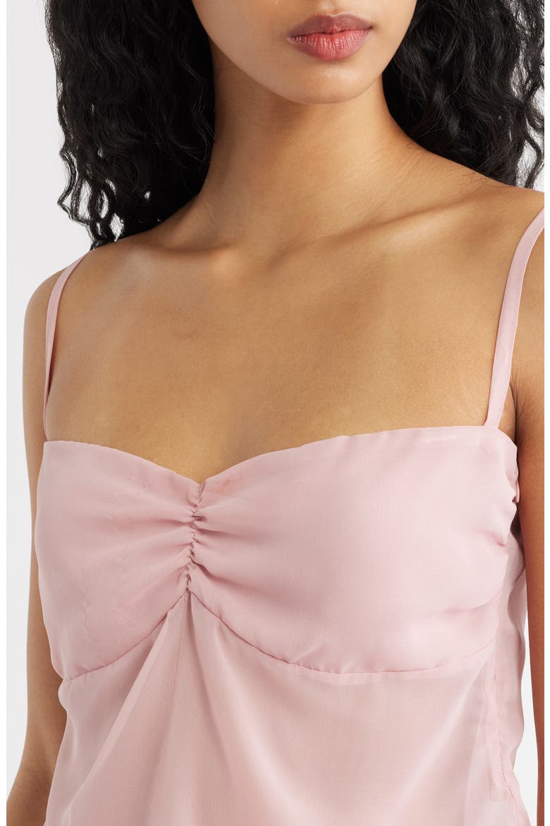 Claire Chiffon Camisole, Alternate, color, BABY PINK