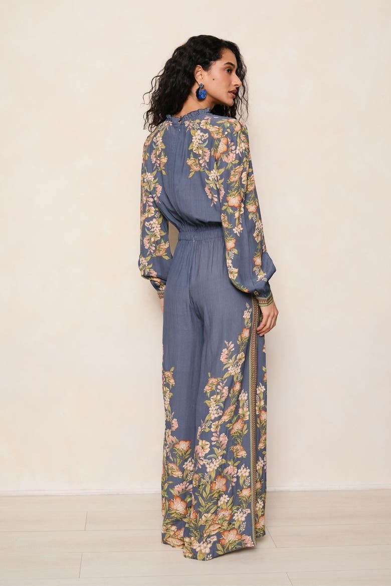 Hailey Blue Jumpsuit, Alternate, color, Blue
