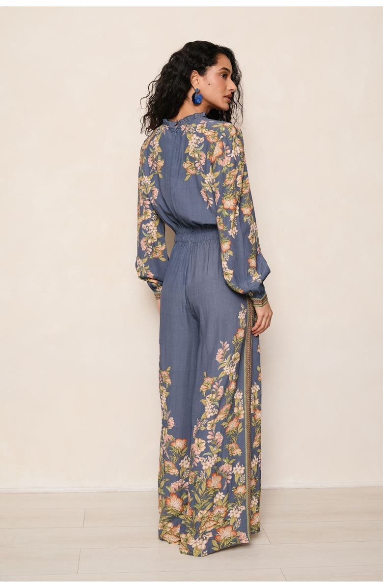 RAISHMA Hailey Blue Jumpsuit, Alternate, color, Blue