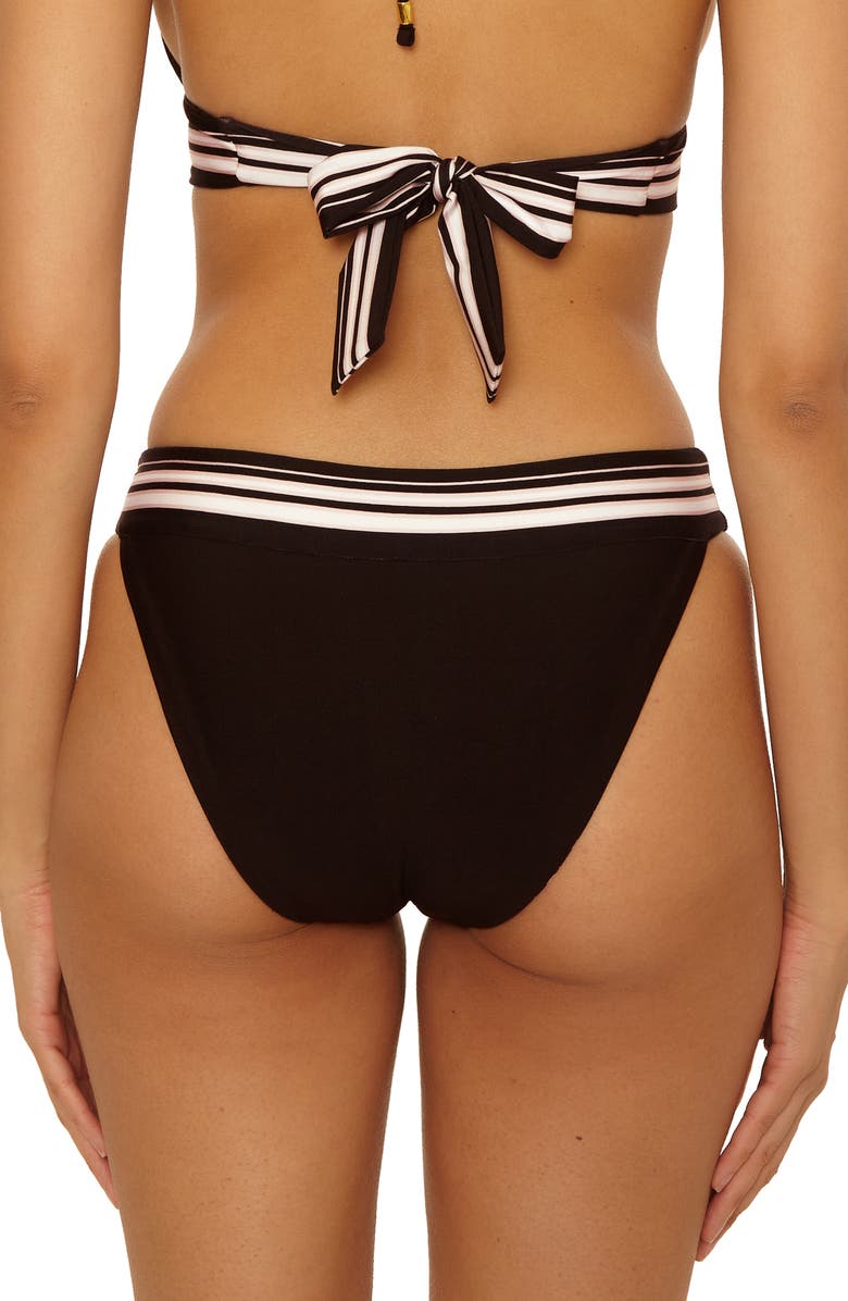 Trina Turk Bougainvillea Reversible Hipster Bikini Bottoms, Alternate, color, Multi