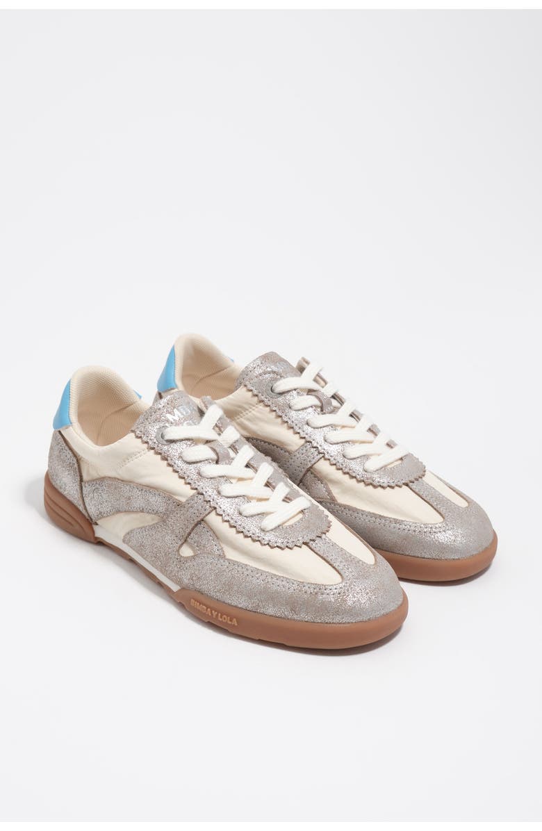Bimba y Lola 13 16 Sneaker, Alternate, color, Silver