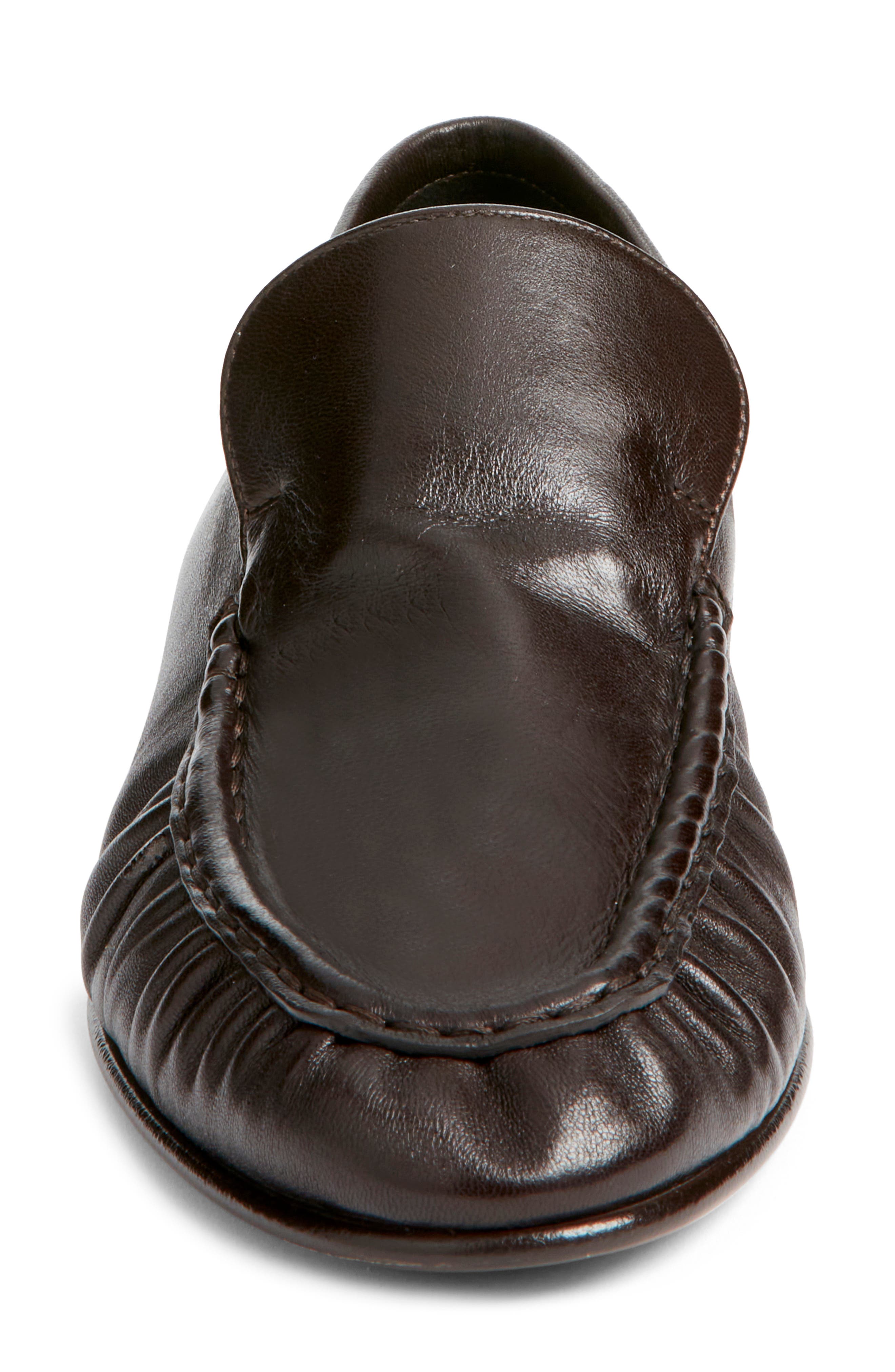 Soft Two Loafer, Alternate, color, LACQUER BROWN