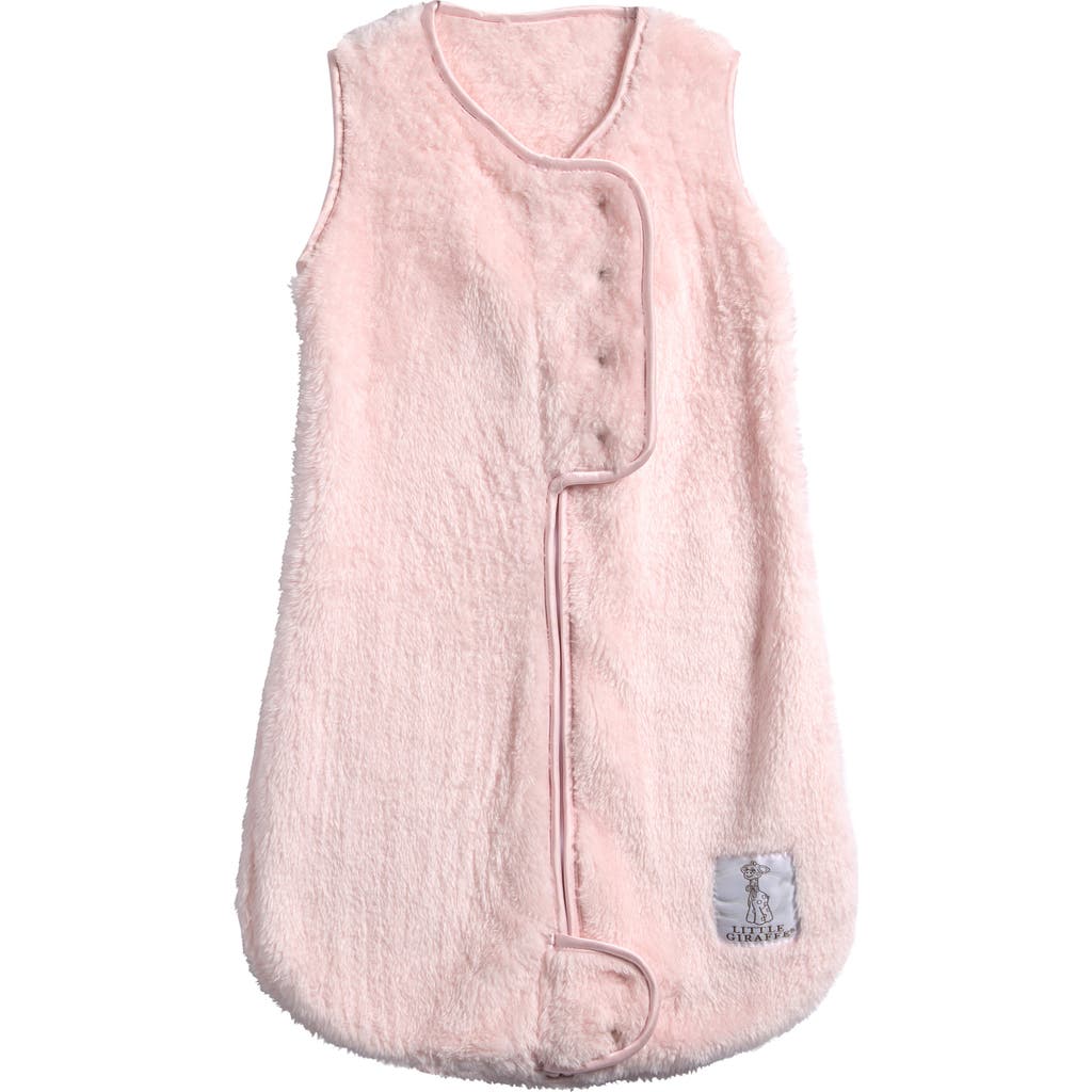 Little Giraffe Fleece Dreamsack In Pink