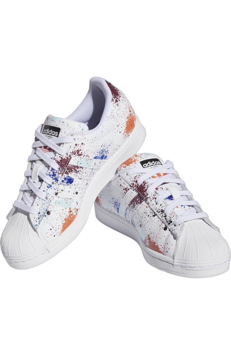 adidas Kids' Superstar Sneaker, Alternate, color,