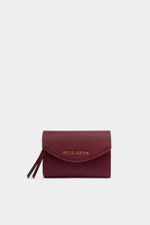 Alba Wallet in Cherry
