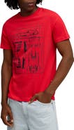 PUMA x Ferrari Sportswear Cotton Graphic T-Shirt