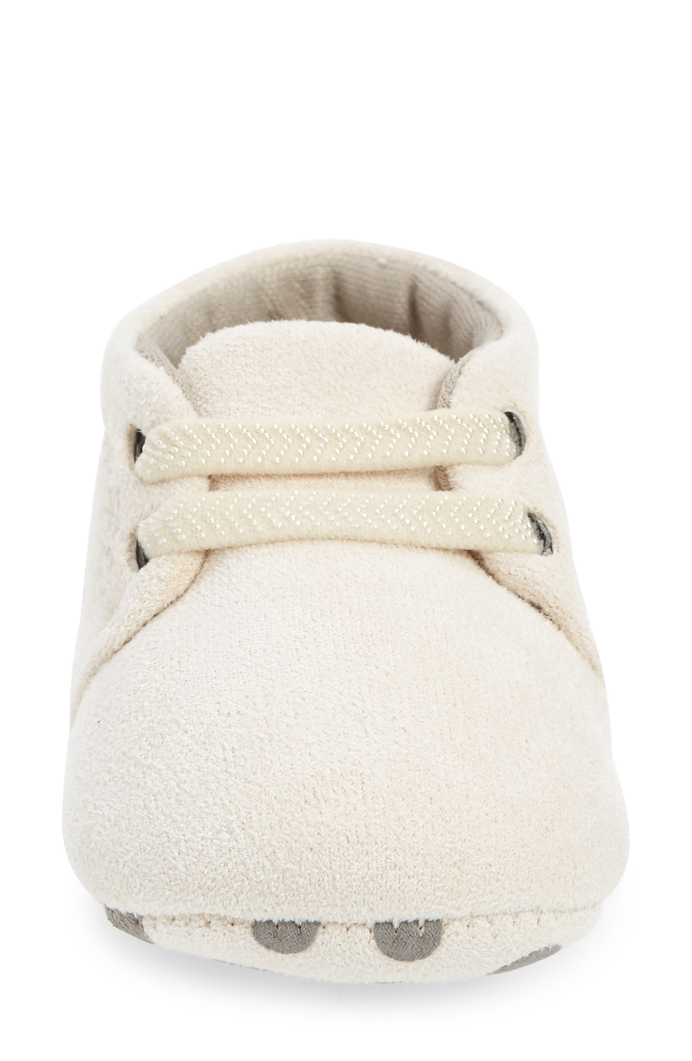 Dylan Crib Bootie, Alternate, color, NATURAL