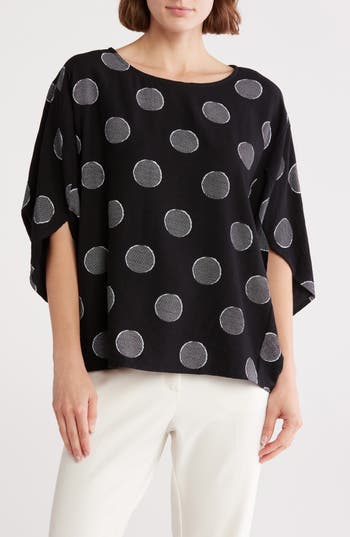 Patrizia Luca Dot Print Top