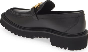 【関税&送料込】Valentino Garavani Loafer Vlogo Signature Valentino Garavani Vlogo Signature Calfskin Loafers | Saks