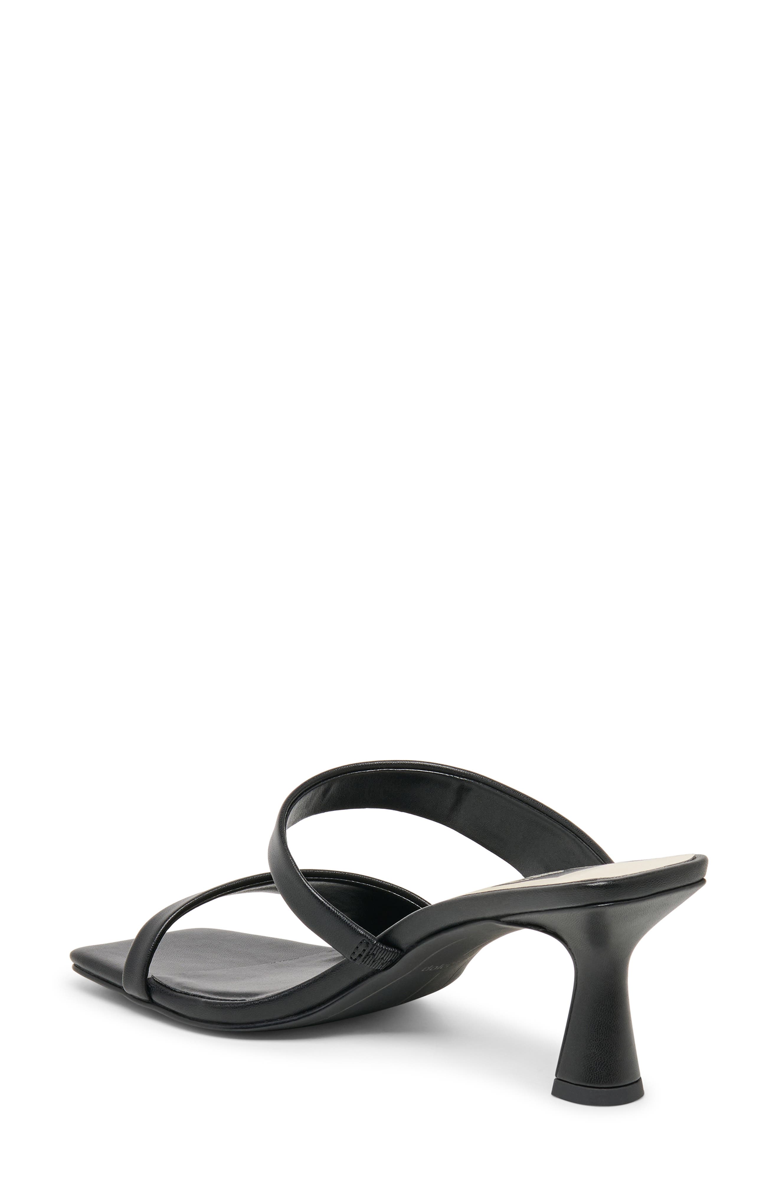 Dolce Vita Mahala Slide Sandal, Alternate, color, Black Stella