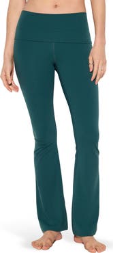 Spiritual Gangster Euphoria Foldover Flare Yoga Pants