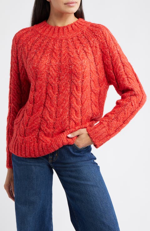 Dylan Cable Stitch Sweater