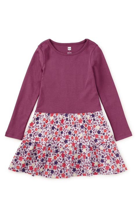 Tiered Skirted Twirl Dress (Toddler, Little Kid & Big Kid)