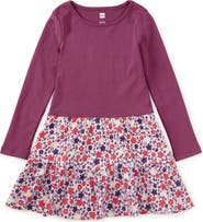 Tea Collection Tiered Skirted Twirl Dress