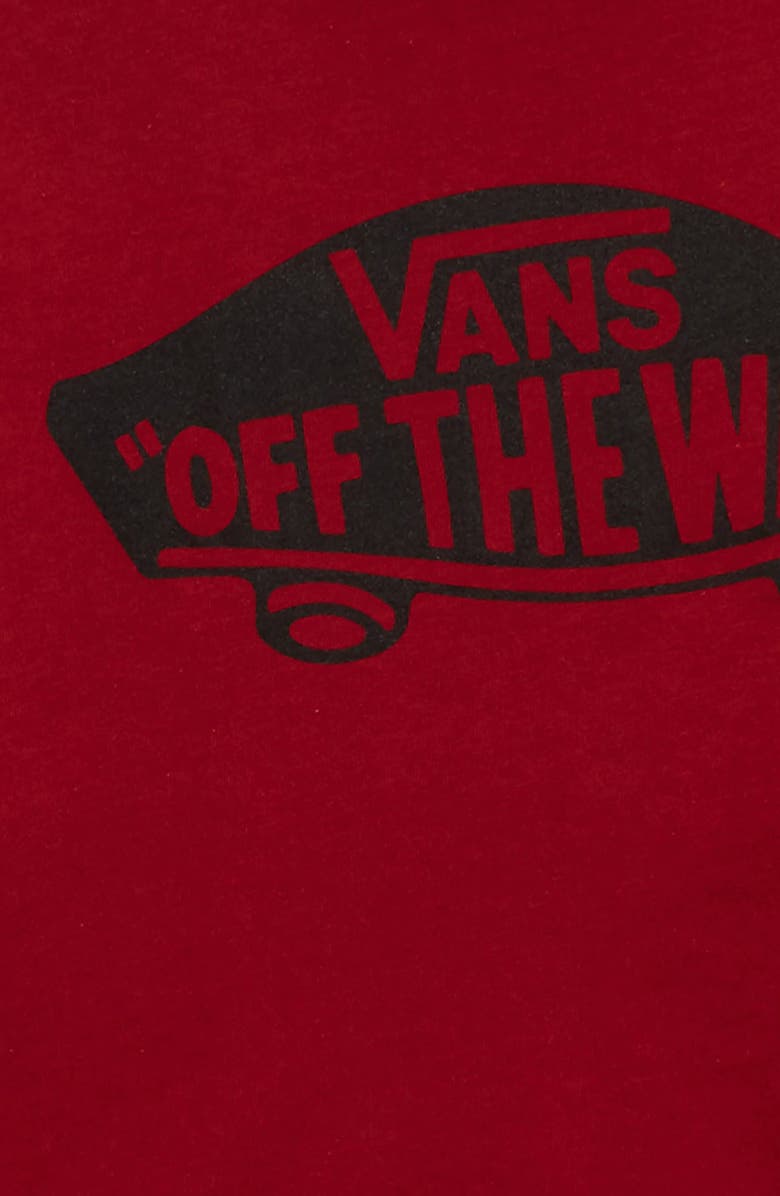 Vans Off the Wall Twofer Layered T-Shirt, Alternate, color,