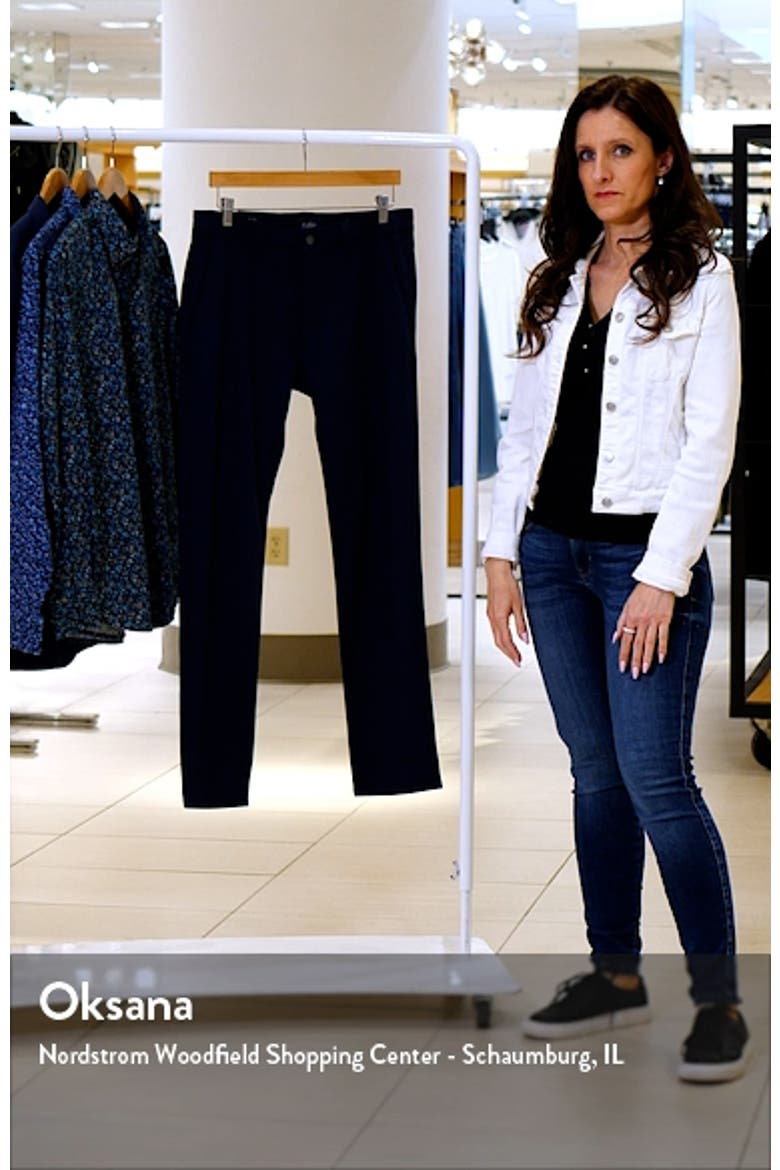 Verona Slim Fit Chinos video