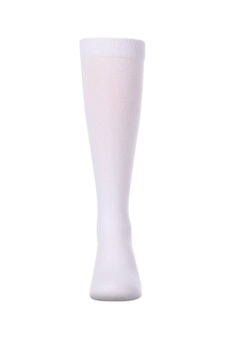 Triple Heart Mini-Ribbed Heart-Themed Knee High Sock, Alternate, color, Red
