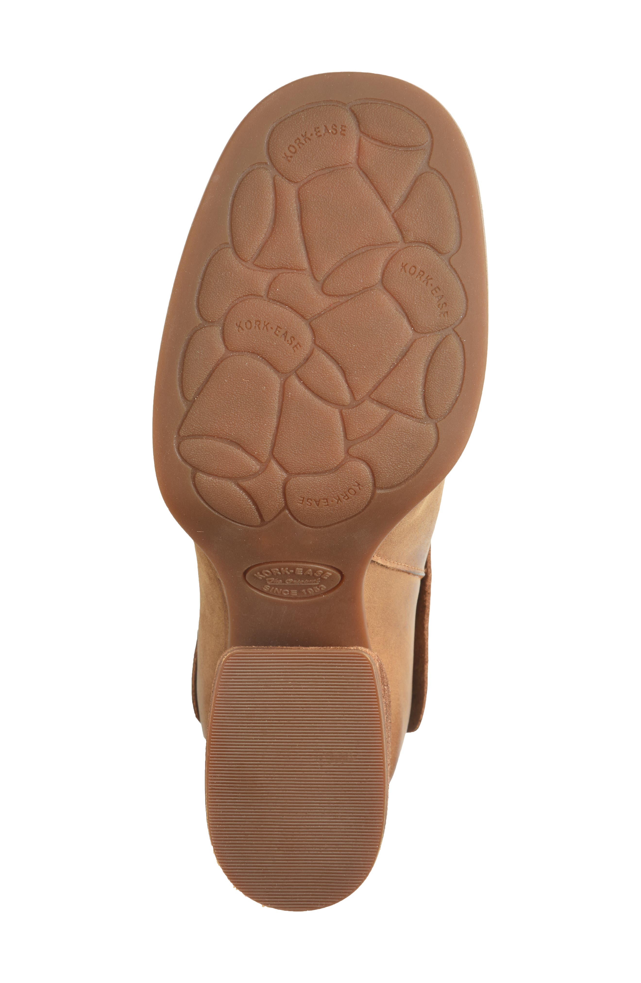 Seri Bootie, Alternate, color, BROWN LEATHER