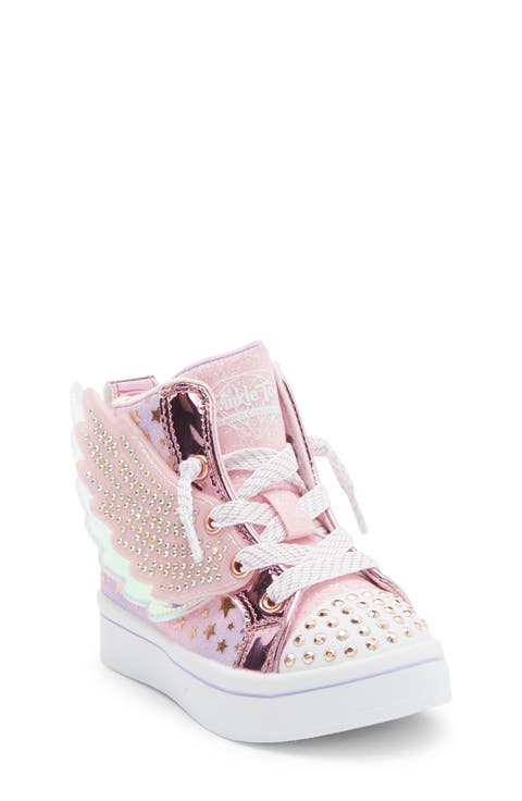 Kids' Twi-Lites 2.0 Light Up High Top Sneaker (Walker & Toddler)