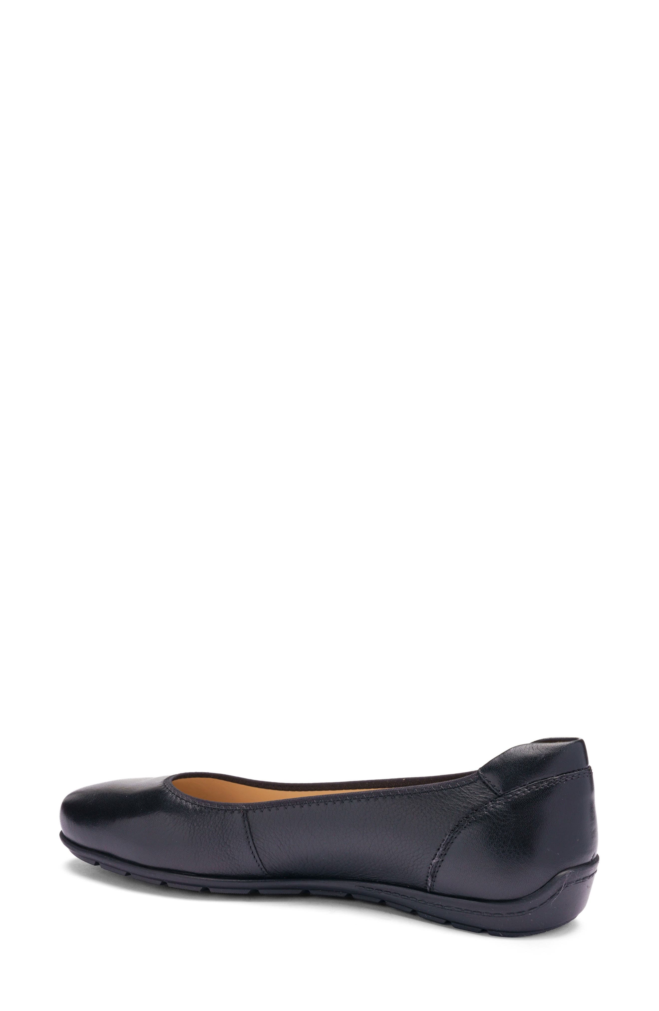 ara Balsam Flat, Alternate, color, Black