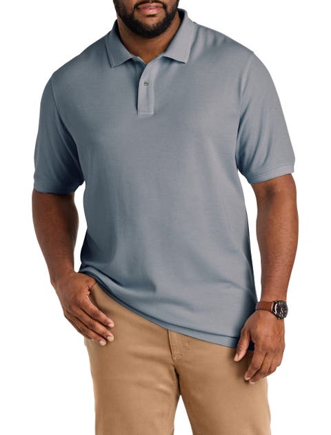 Big & Tall Garment-Dyed Polo Shirt