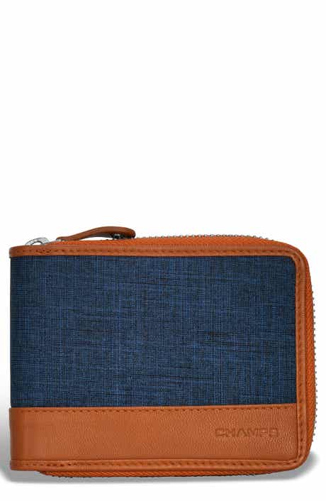 Zip Around Bifold Wallet