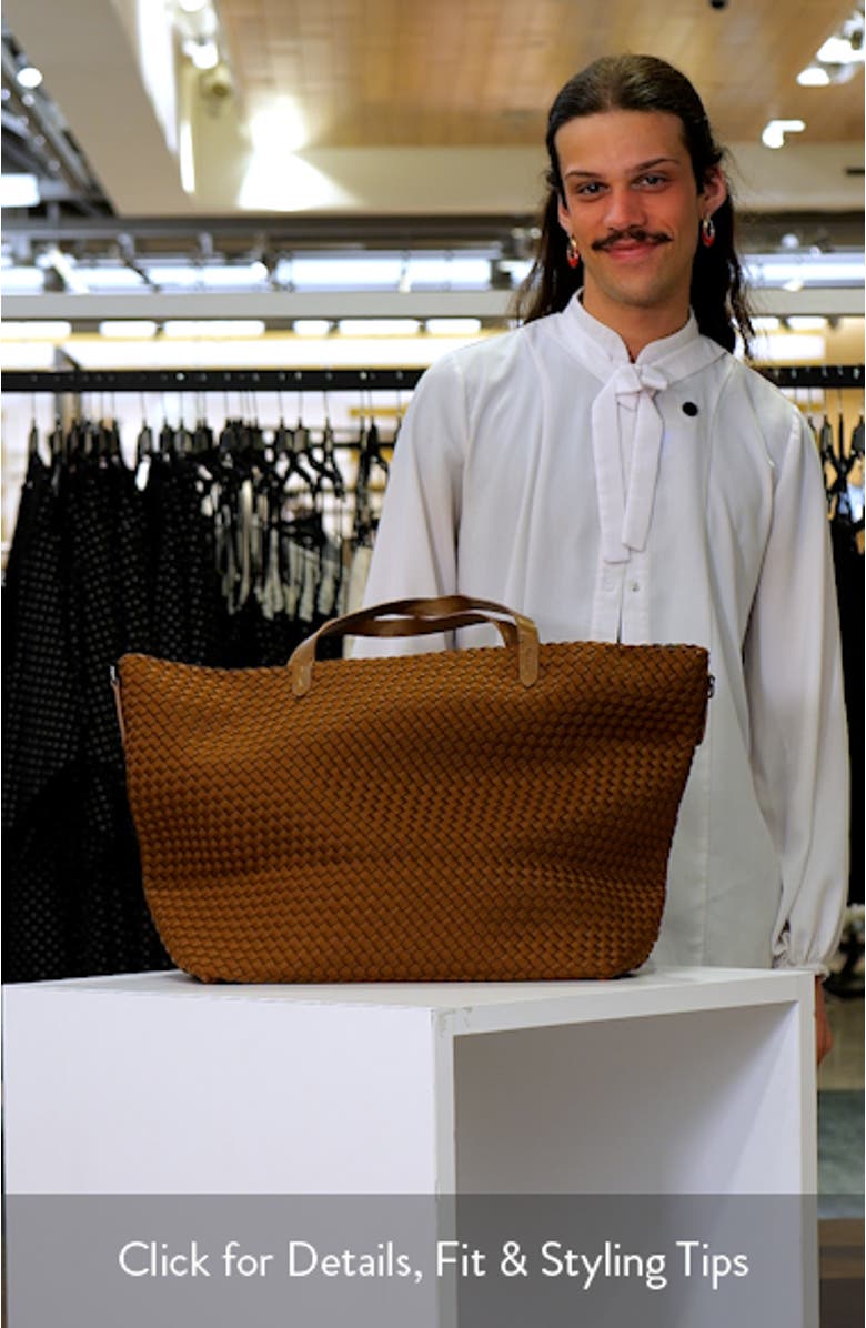 Geneva Weekender Tote, sales video thumbnail