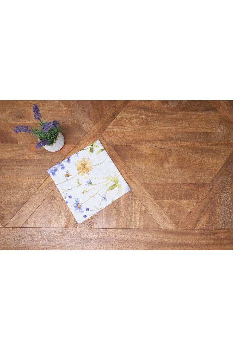 Lovely Blues Cotton Cloth Napkins Set of 6, Alternate, color, Blue