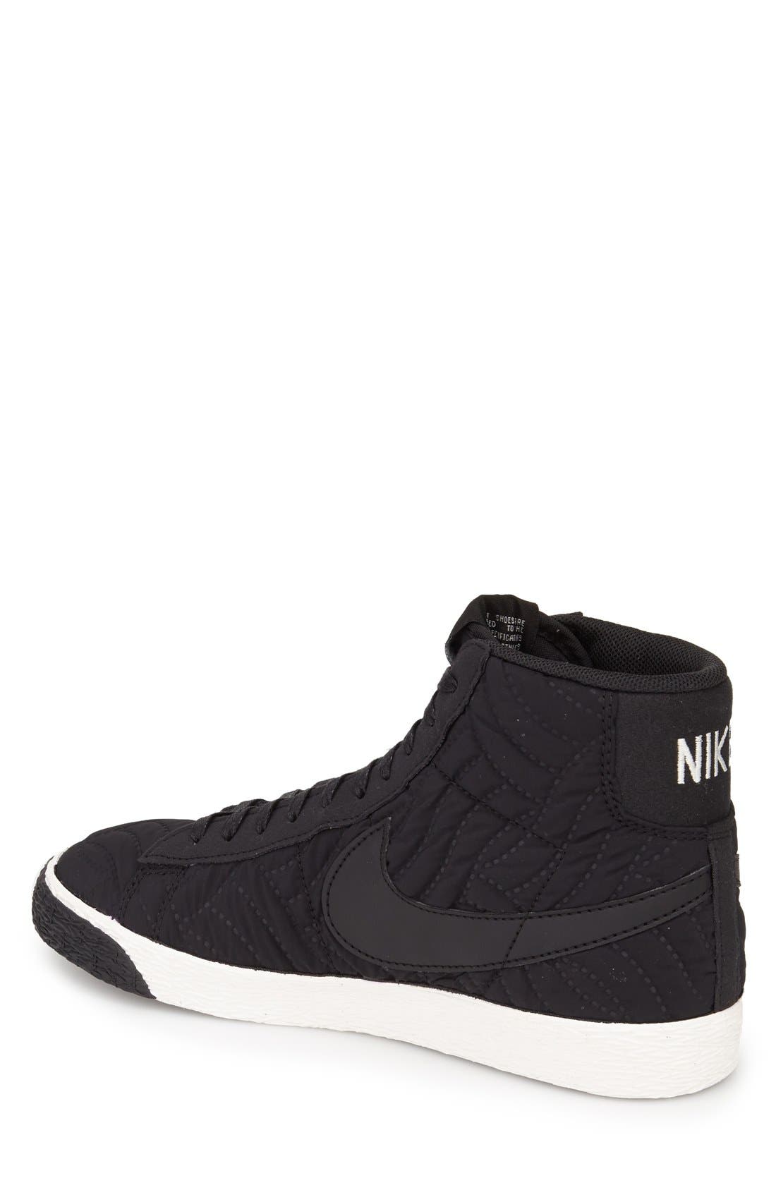 Nike Blazer High Top Sneaker, Alternate, color, 