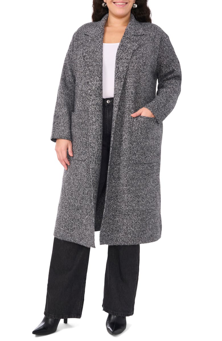 Vince Camuto Tie Waist Long Cardigan, Main, color, 