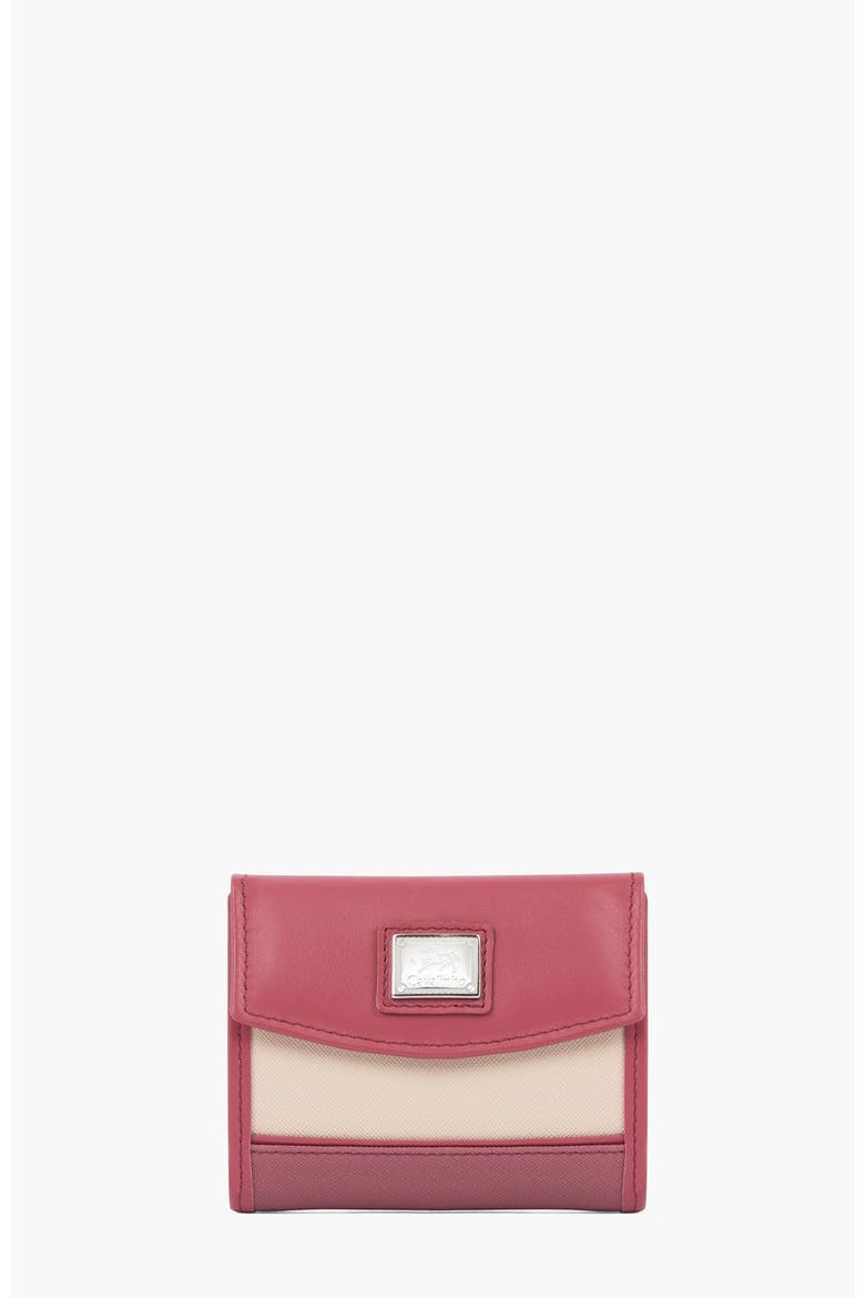 L'Essence 530 Mini Wallet, Main, color, Pink / Beige
