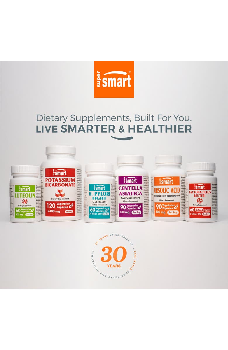 SuperSmart L-Glutamine Powder, Alternate, color, NO COLOR