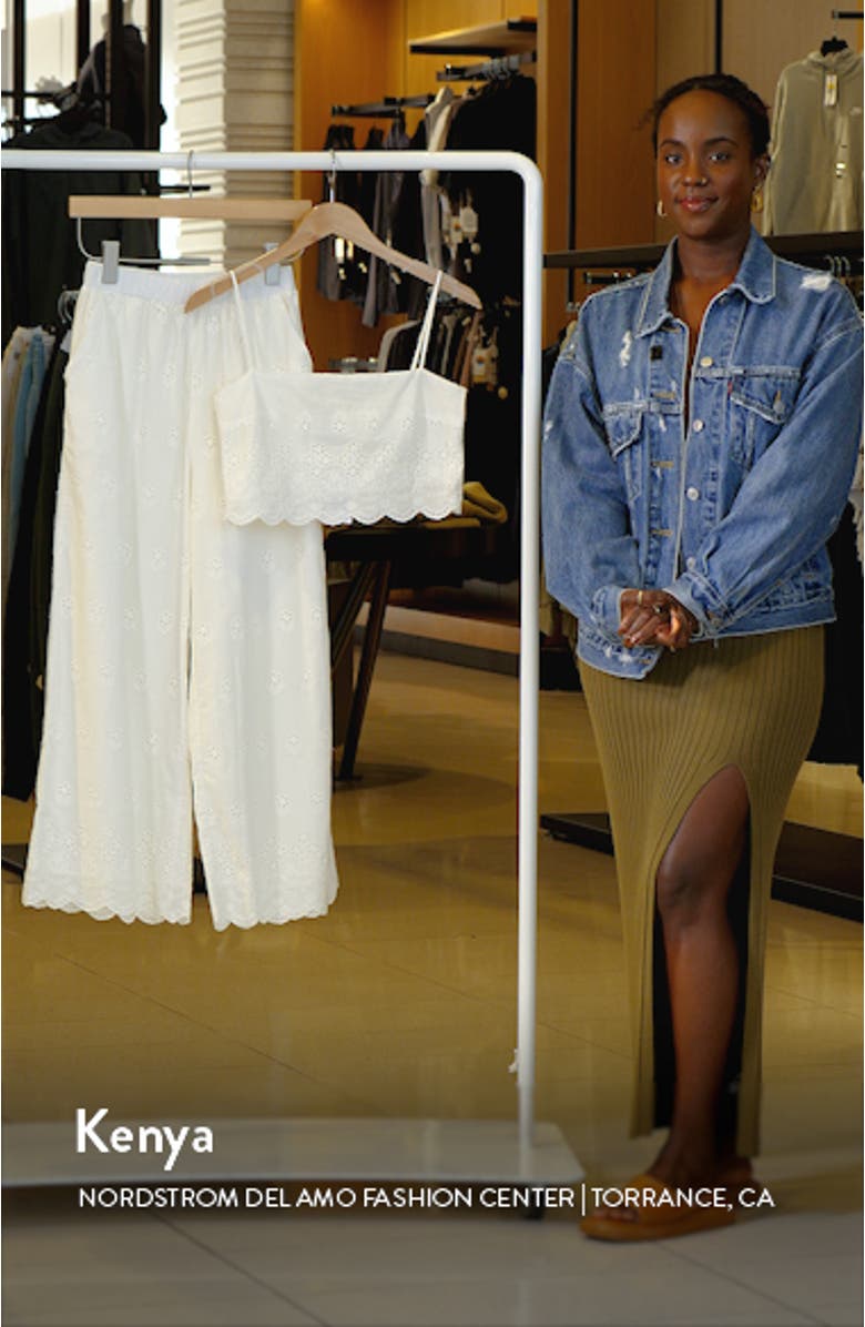 Clementine Two-Piece Jumpsuit, sales video thumbnail