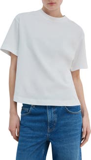 MANGO Oversize Cotton T-Shirt